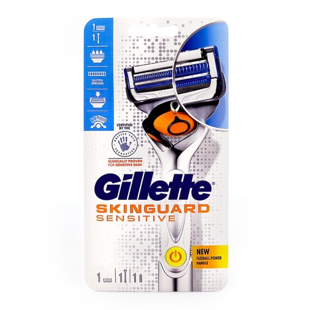 Gillette Gillette Skinguard Sensitive Power Razor