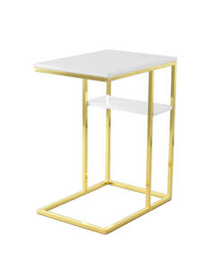 SideTable Lucilla 225 white / gold