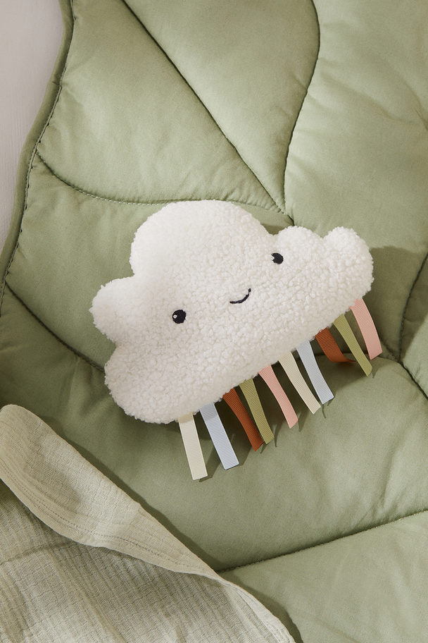H&M HOME Cloud-shaped Rattle White