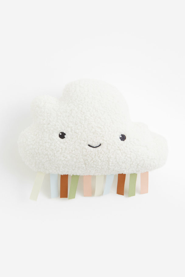 H&M HOME Cloud-shaped Rattle White