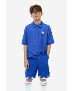 Drymove™ Tennis Shirt Blue
