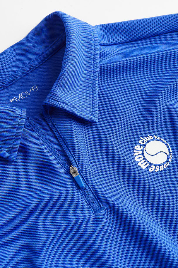 H&M Drymove™ Tennis Shirt Blue