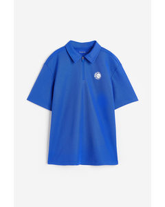 DryMove™ Tennisshirt Blau