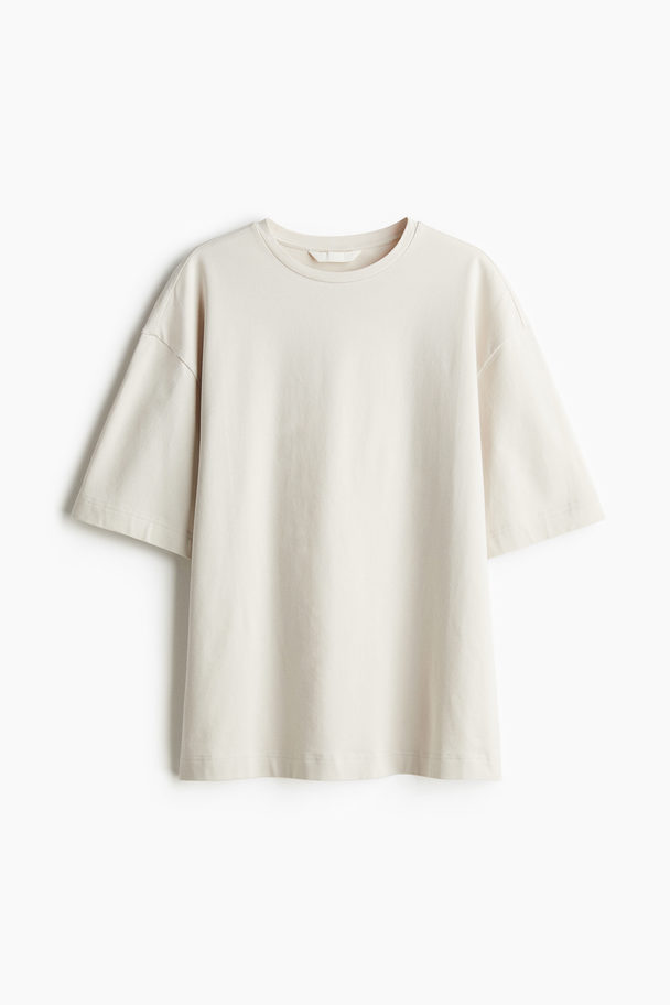 H&M T-Shirt Hellbeige