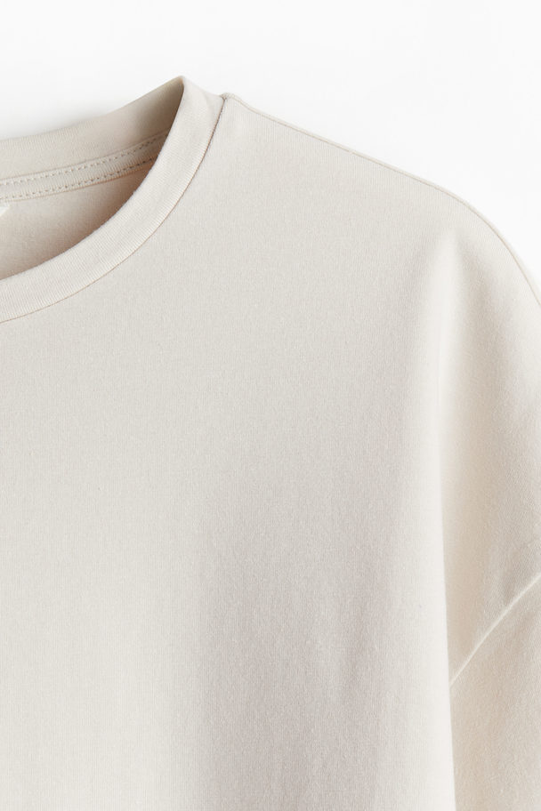 H&M T-Shirt Hellbeige