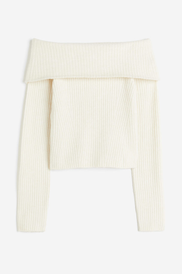 H&M Off-the-shouldertrui Roomwit