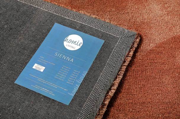 Homie Living High Pile Rug - Sienna - 20mm - 3kg/m²