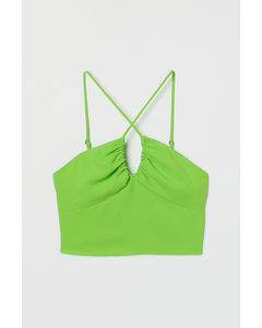 Cropped Top Green