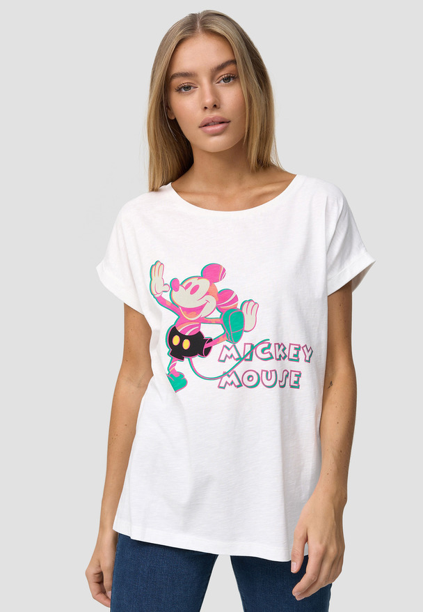 Re:Covered Mickey Mouse Colourful Pose T-Shirt