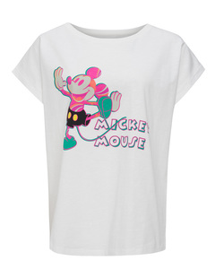Mickey Mouse Colourful Pose T-Shirt