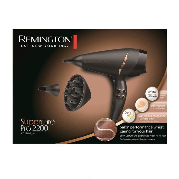 REMINGTON Remington Supercare Pro 2200 Ac Hairdryer
