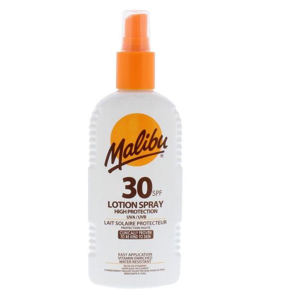 Malibu Malibu Lotion Spray Spf30 200ml