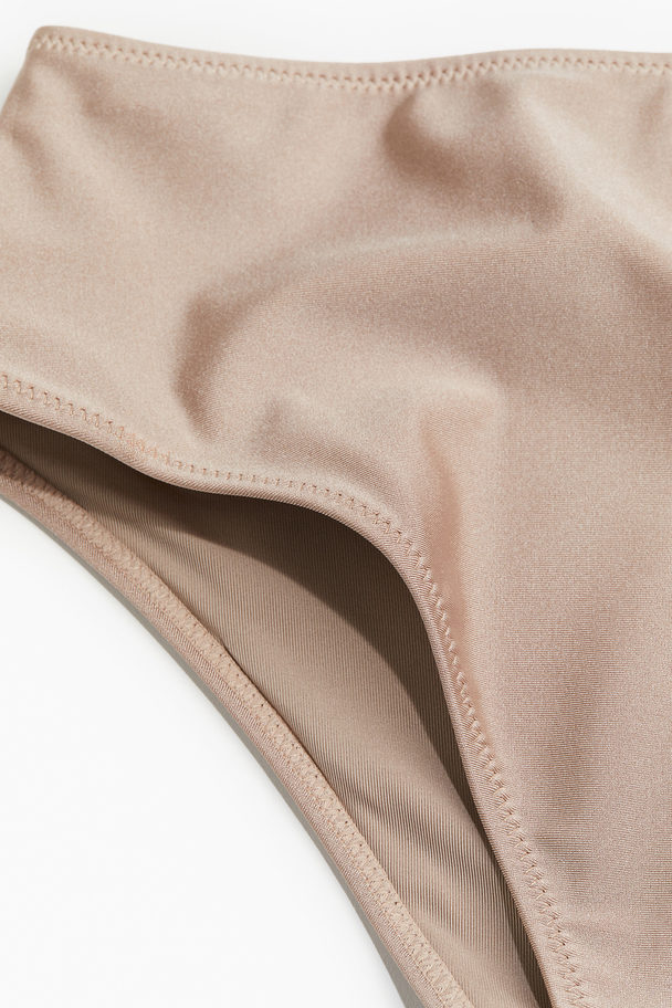 H&M Bikinihose Brazilian Beige