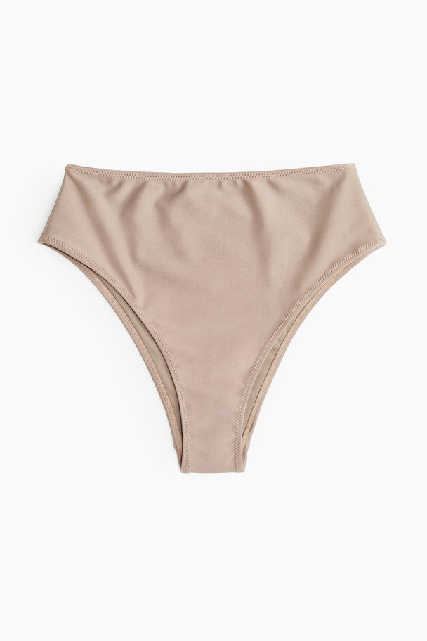 H&M Bikinihose Brazilian Beige