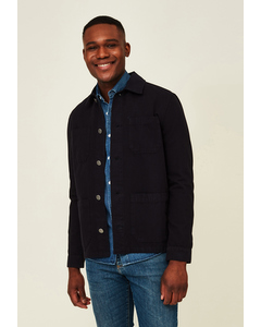 Chester Canvas Overshirt
