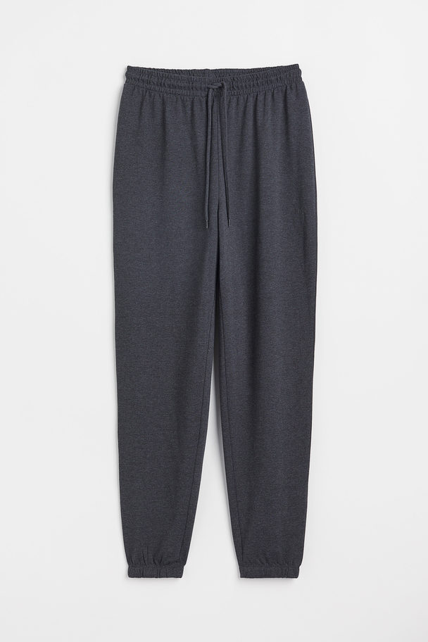 H&M Pyjamasbukse Mørk Grå