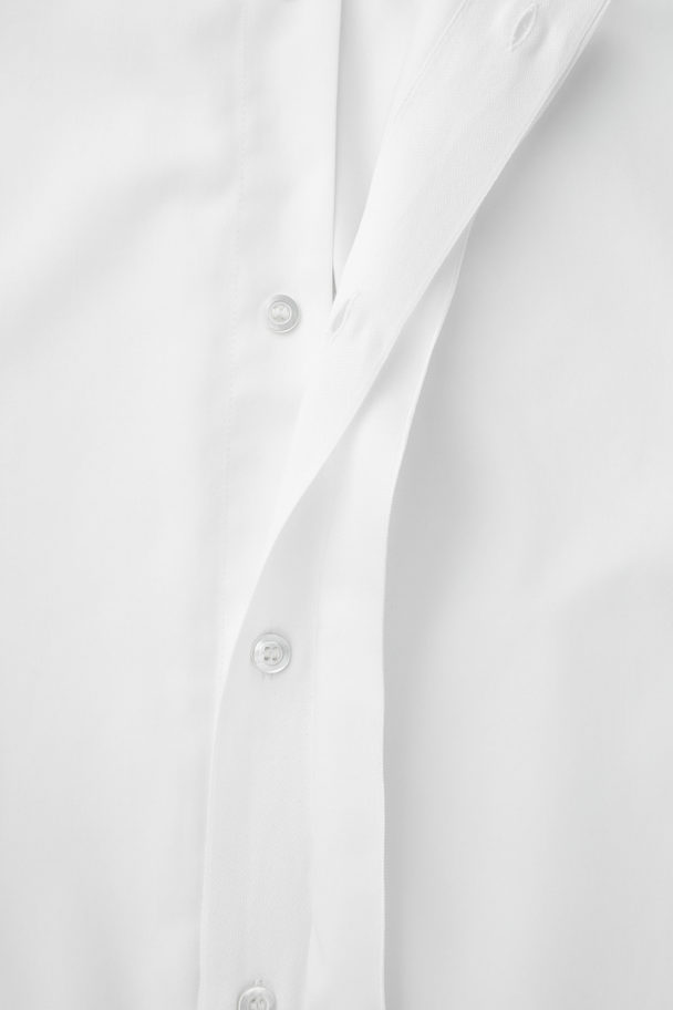 COS The Essential Tailored Shirt White