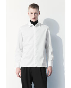 The Essential Tailored Shirt White