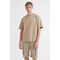 T-shirt - Relaxed Fit Beige/wolf