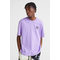 Relaxed Fit T-shirt Light Purple