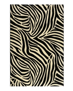 Wecon Home Kurzflorteppich Zebra