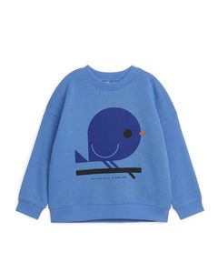 Artist Edition Sweatshirt Mid Blue