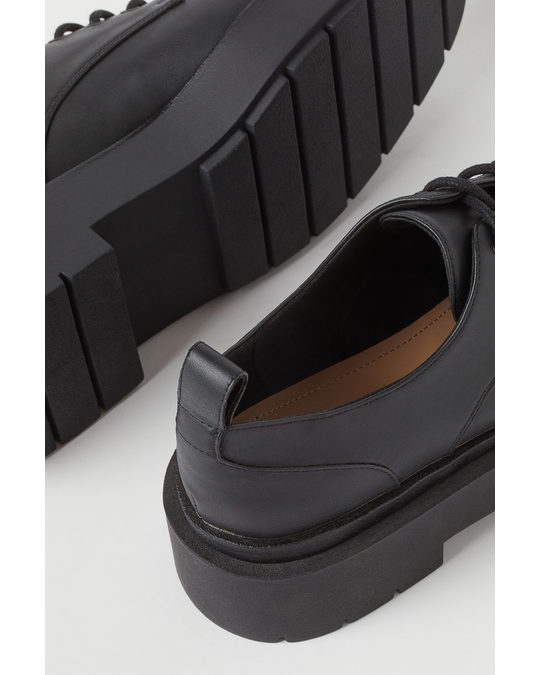H&M Chunky-soled Shoes Black