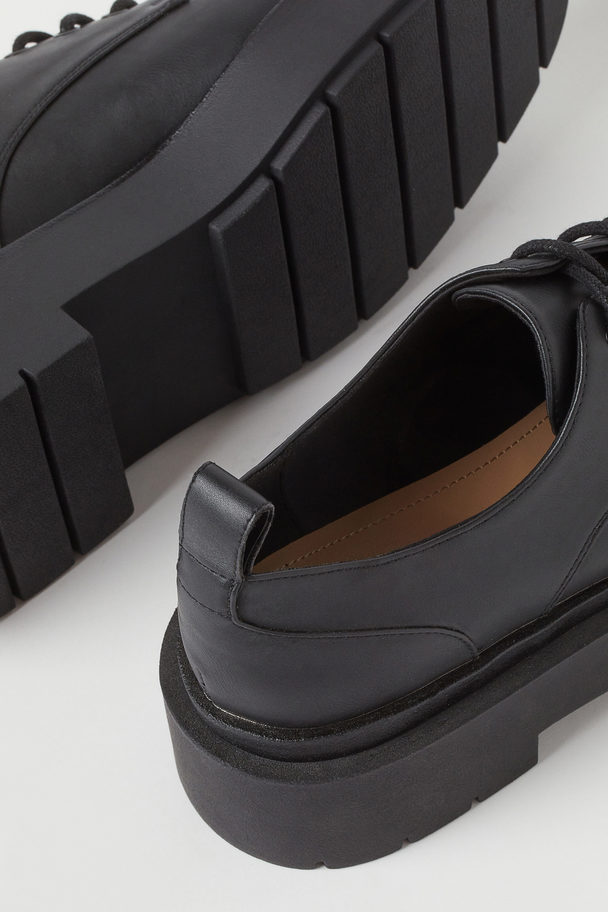 H&M Chunky-soled Shoes Black