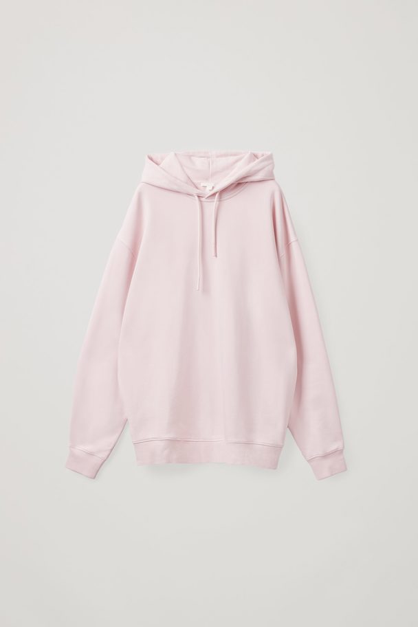 COS Oversized-fit Hoodie Light Pink