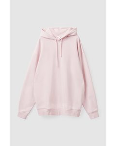 Oversized-fit Hoodie Light Pink
