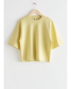 Relaxed T-shirt Yellow