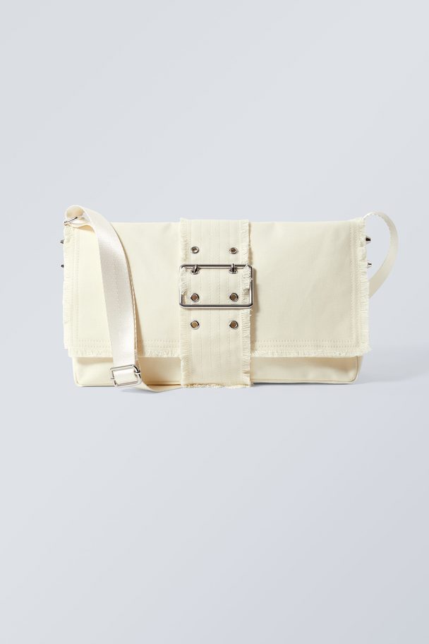 Weekday Kylie Handbag Off-white