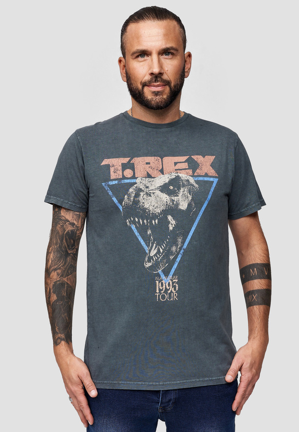 Re:Covered Jurassic Park T-Rex 1993 T-Shirt