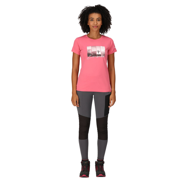 Regatta Regatta Womens/ladies Fingal Vii Embrace The Outdoors Yoga Pose T-shirt