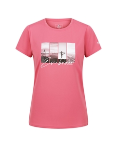 Regatta Womens/ladies Fingal Vii Embrace The Outdoors Yoga Pose T-shirt