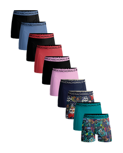 Muchachomalo Heren Boxershorts - 10 Pack - Mannen Onderbroeken