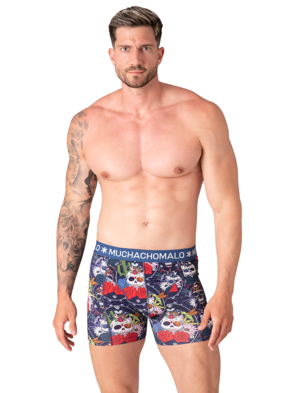 Muchachomalo Muchachomalo Heren Boxershorts - 10 Pack - Mannen Onderbroeken