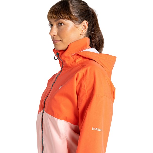 Dare 2B Dare 2b Womens/ladies Trail Colour Block Waterproof Jacket