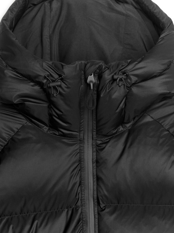 ARKET Down Puffer Jacket Black