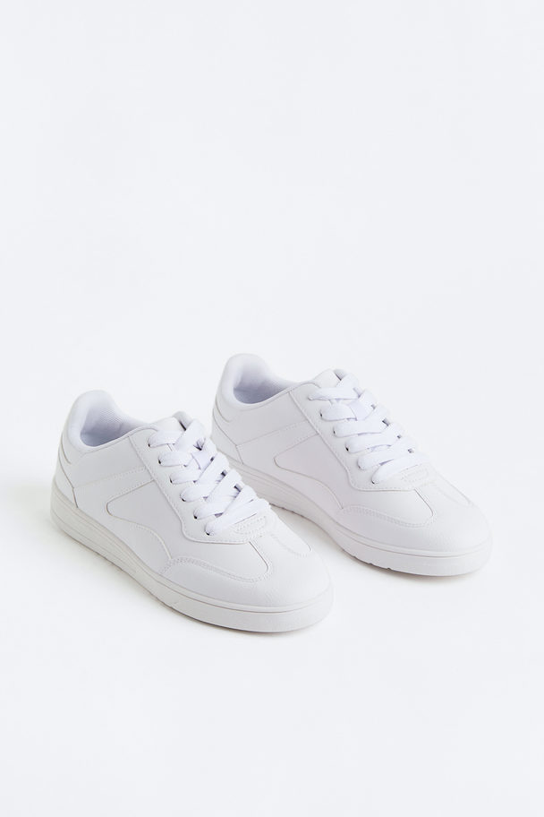 H&M Sneakers Wit