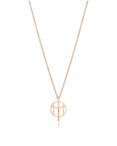 M Necklace Rg Small