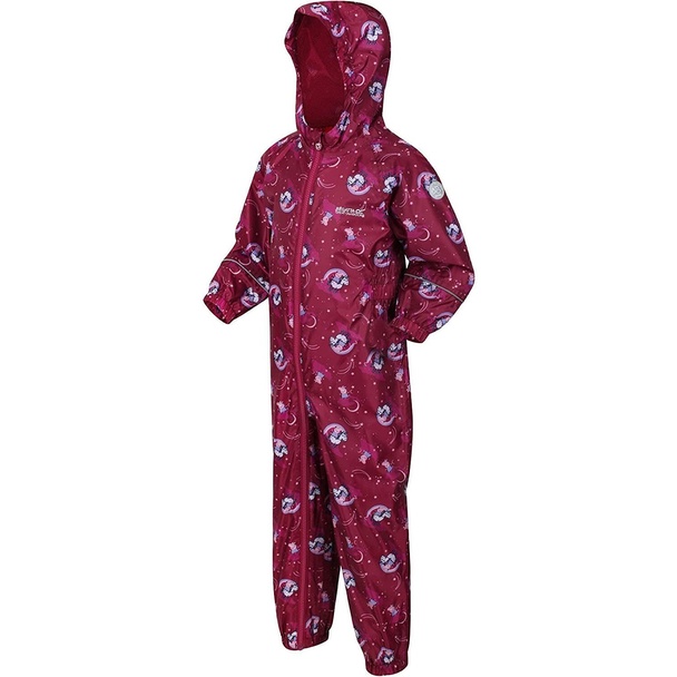 Regatta Regatta Childrens/kids Peppa Pig Unicorn Waterproof Puddle Suit