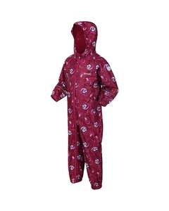 Regatta Childrens/kids Peppa Pig Unicorn Waterproof Puddle Suit