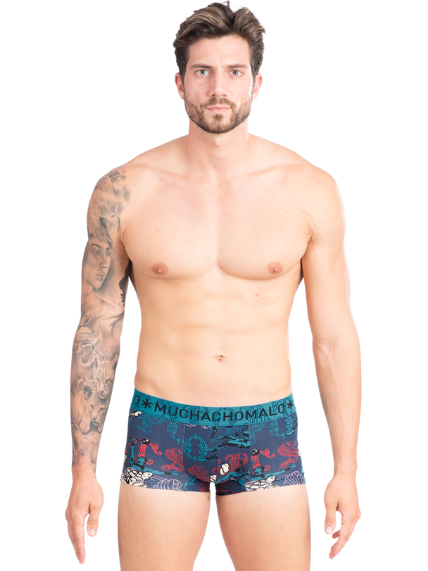 Muchachomalo 3er-Pack Boxershorts Herren - Weicher Bund - perfekte Qualität