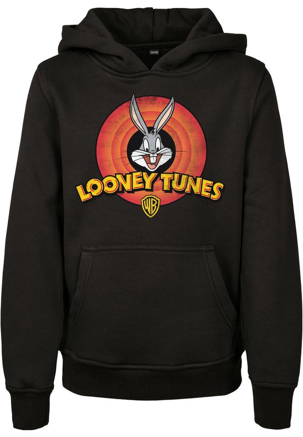 Mister Tee Herren Kids Looney Tunes Bugs Bunny Logo Hoody
