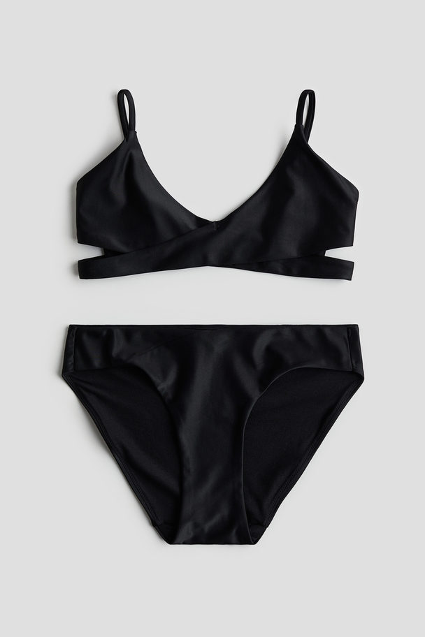 H&M Bikini Black