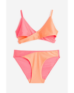 Bikini Rosa/Orange
