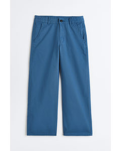 Chino - Baggy Fit Blauw