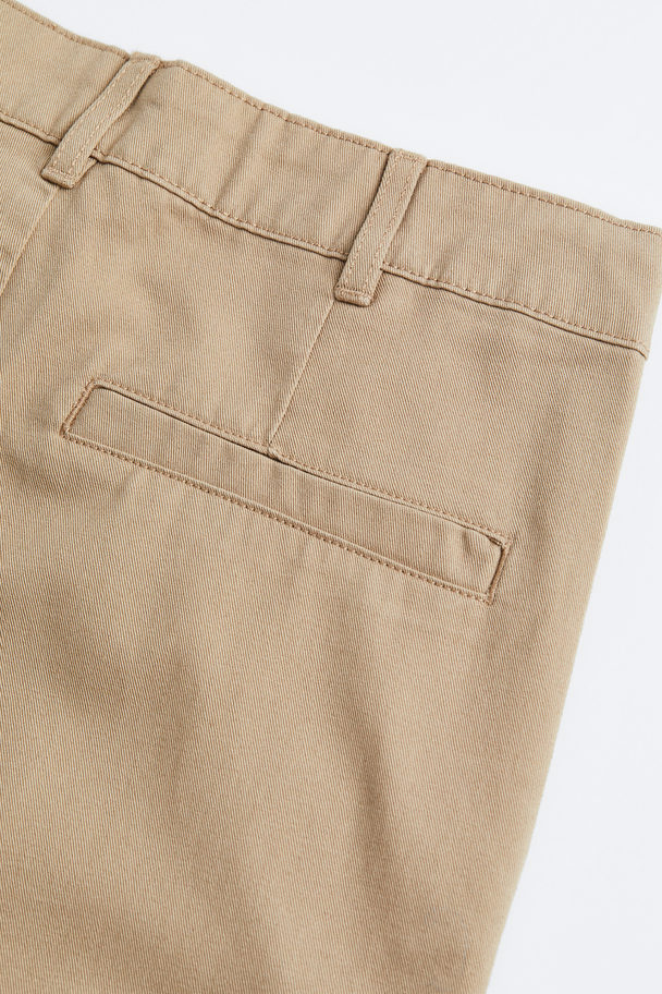 H&M Chino - Baggy Fit Beige