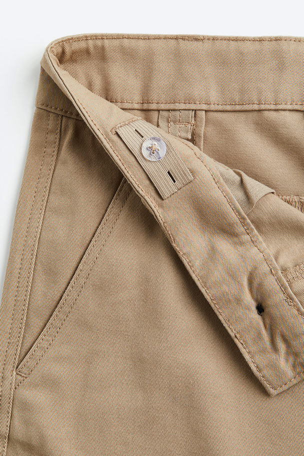 H&M Chino Baggy Fit Beige